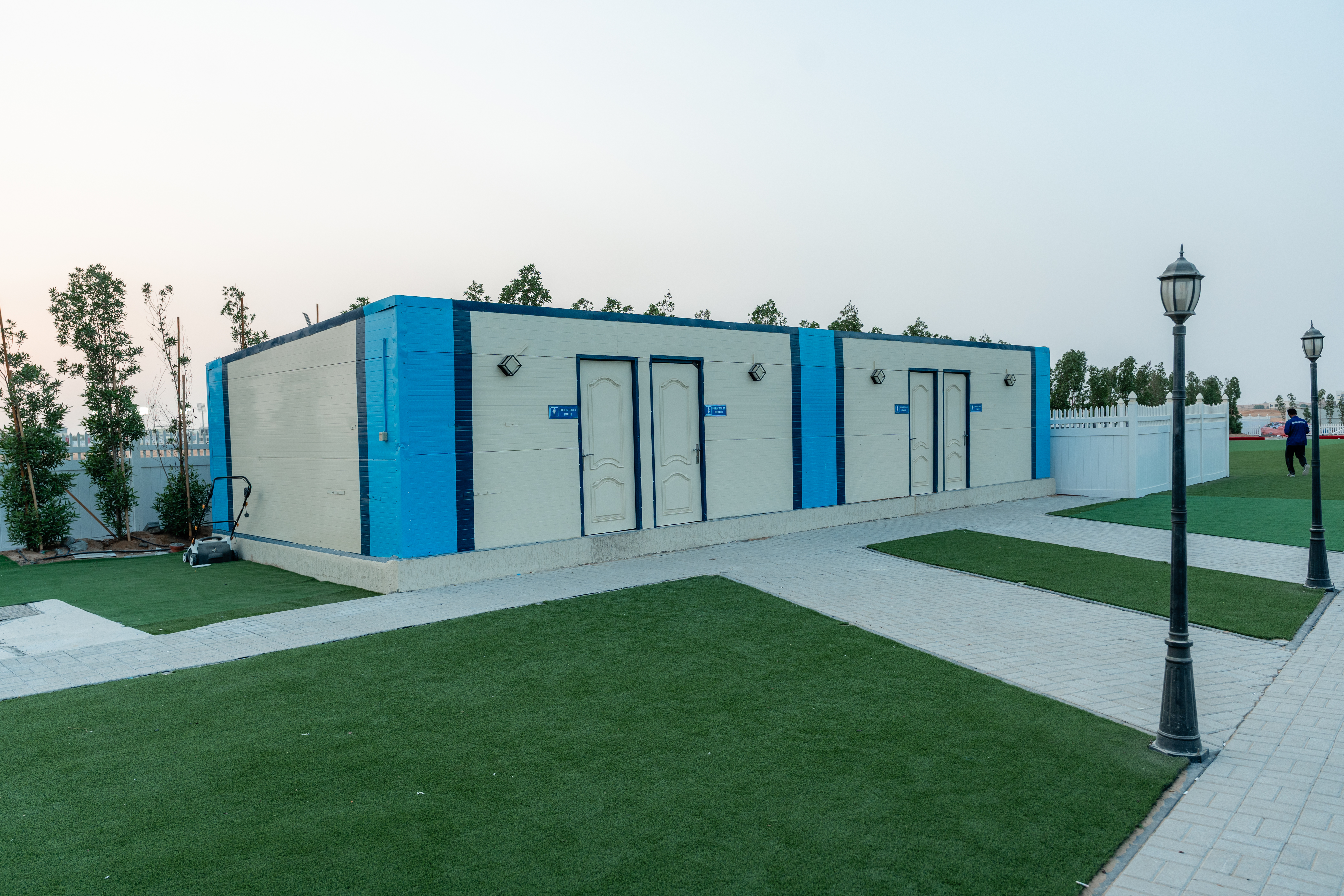 Premium Restrooms